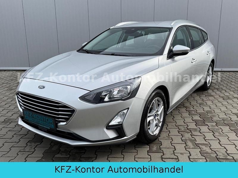 Gebraucht Ford Focus 120 PS (88 kW) 2021 Silber Kombi