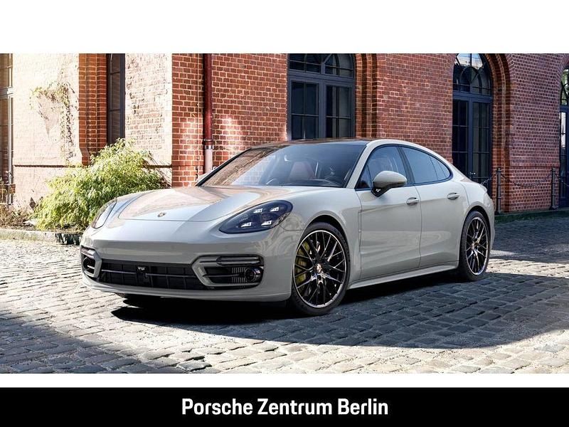 Weiss Gebraucht 2022 Porsche Panamera Turbo S Limousine | 122.930 € (Guter Preis) - Bild 1/4