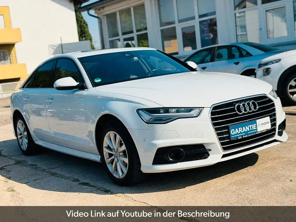 Gebraucht Audi A6 Sport 190 PS (139 kW) 2018 Weiß Limousine