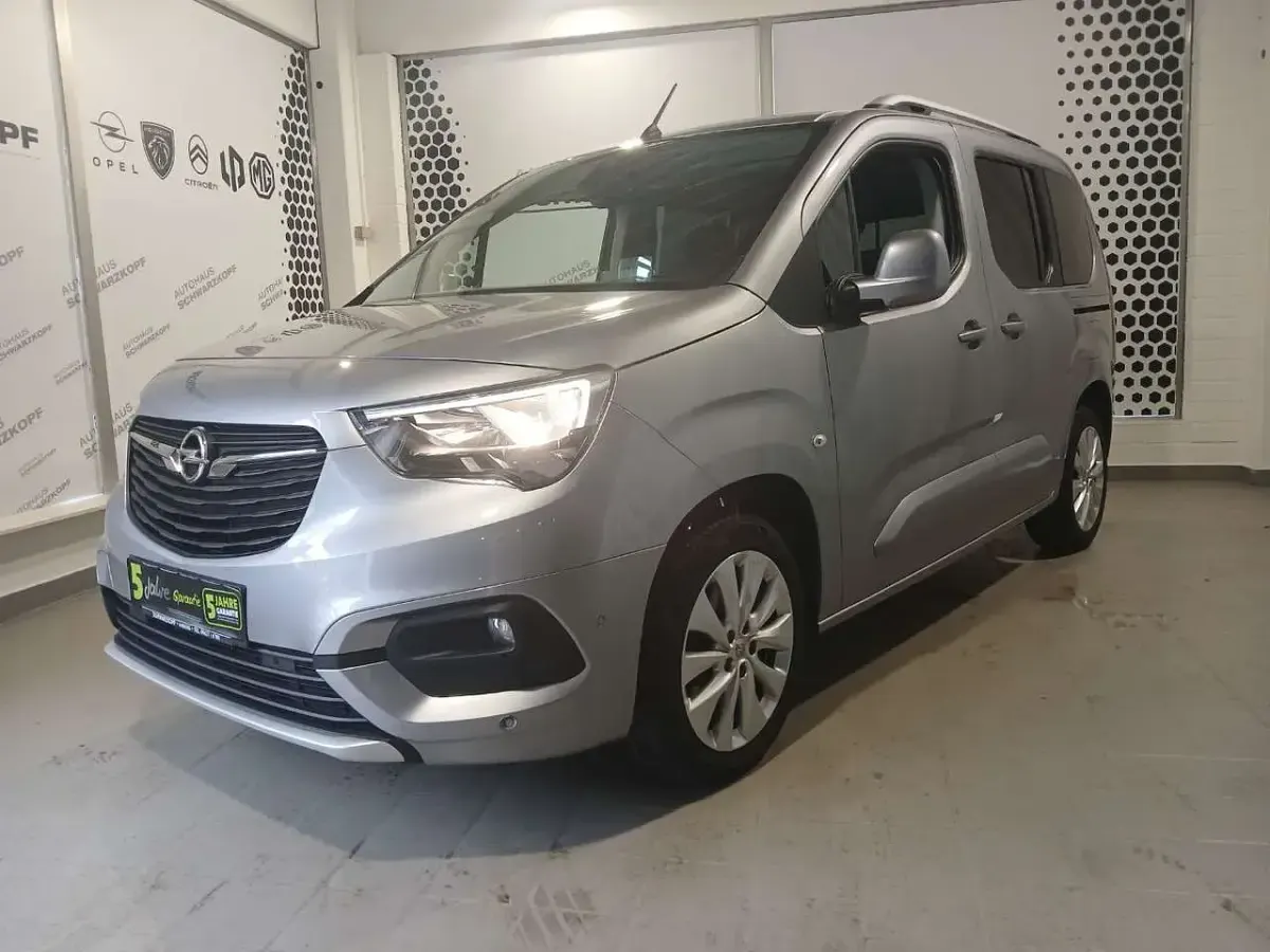 Gebraucht Opel Combo Life 131 PS (96 kW) 2020 Grau Van / Kleinbus