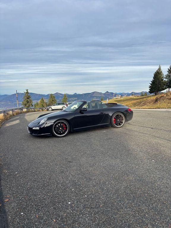 Gebraucht Porsche 911 Carrera S Cabriolet 385 PS (283 kW) 2009 Schwarz Cabrio