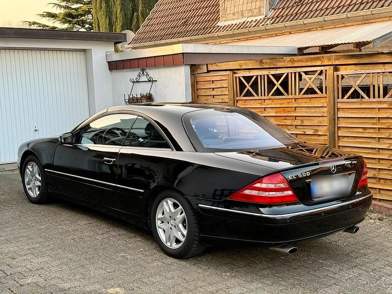 Gebraucht Mercedes CL500 299 PS (219 kW) 2000 Schwarz Coupé