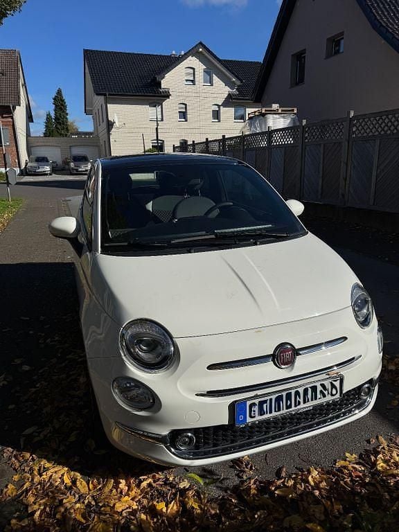 Weiß Gebraucht 2019 Fiat 500 Star Kleinwagen | 9.799 € (Fairer Preis) - Bild 1/4