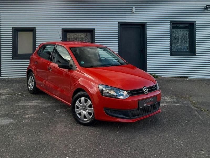 Gebraucht VW Polo Trendline 60 PS (44 kW) 2011 Orange Kleinwagen