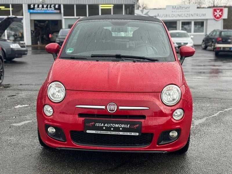 Gebraucht Fiat 500S S 69 PS (50 kW) 2014 Rot Kleinwagen