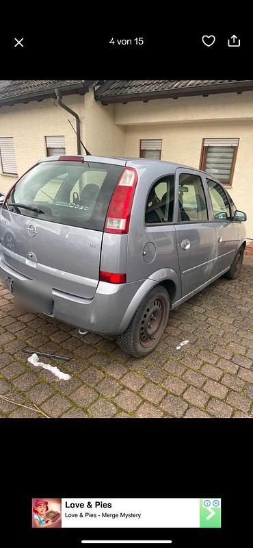 Gebraucht Opel Meriva 2005 Van / Kleinbus