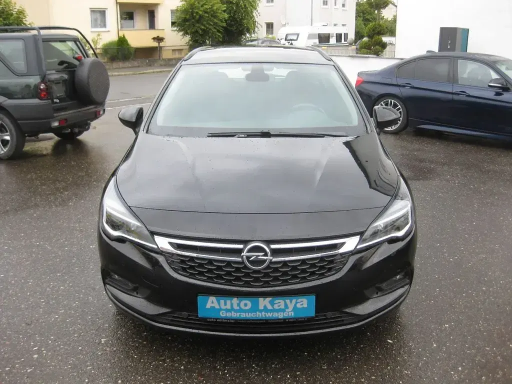 Gebraucht Opel Astra Edition 150 PS (110 kW) 2016 Schwarz Kombi