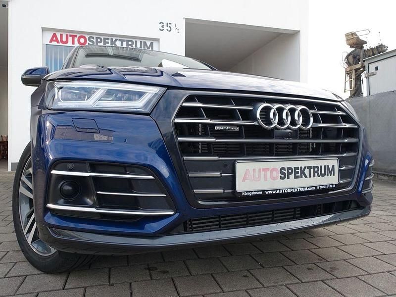 Gebraucht Audi Q5 S-Line 252 PS (185 kW) 2020 Blau SUV