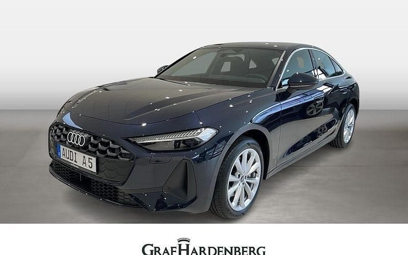 Blau Neu 2025 Audi A5 Sportback Advanced Plus Limousine | 51.153 € - Bild 1/4