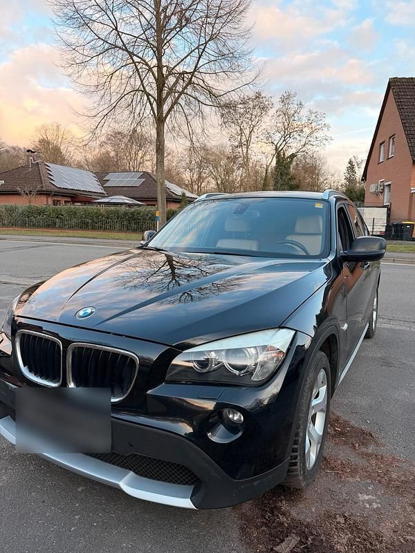 Gebraucht BMW X1 177 PS (130 kW) 2010 Schwarz SUV