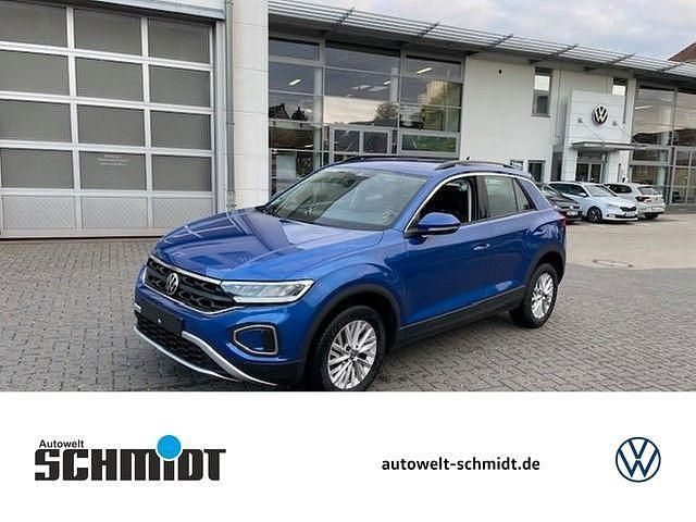Ravennablau metallic Gebraucht 2024 VW T-Roc R SUV | 25.498 € (Guter Preis) - Bild 1/4