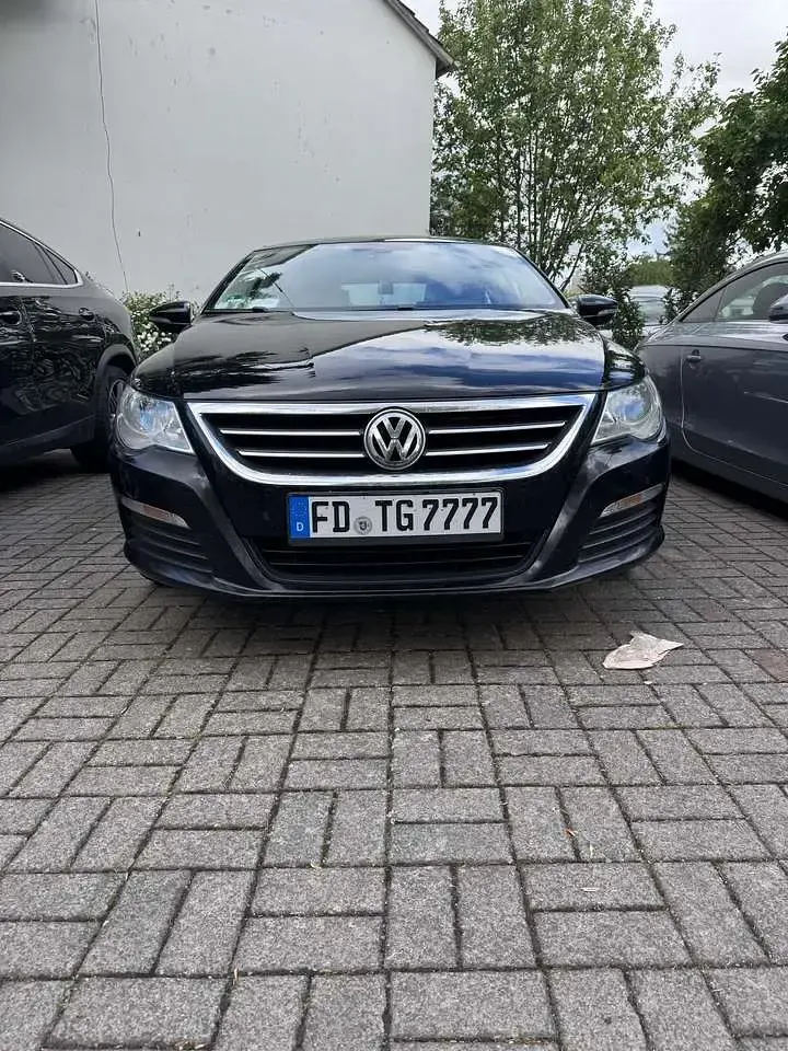 Gebraucht VW Passat 170 PS (125 kW) 2008 Schwarz Coupé