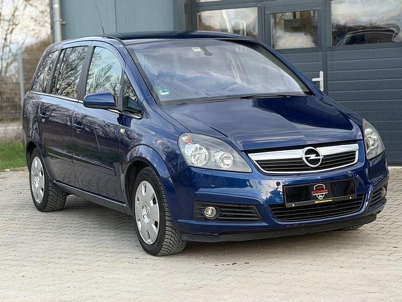 Gebraucht Opel Zafira 150 PS (110 kW) 2007 Braun Van / Kleinbus