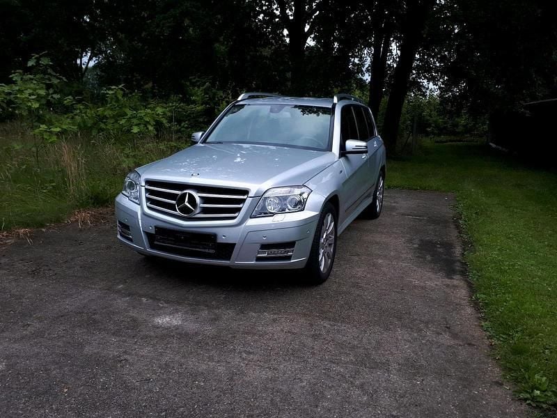 Gebraucht Mercedes GLK220 170 PS (125 kW) 2011 Silber SUV
