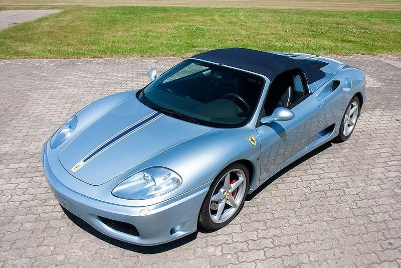 Gebraucht Ferrari 360 400 PS (294 kW) 2004 Cabrio