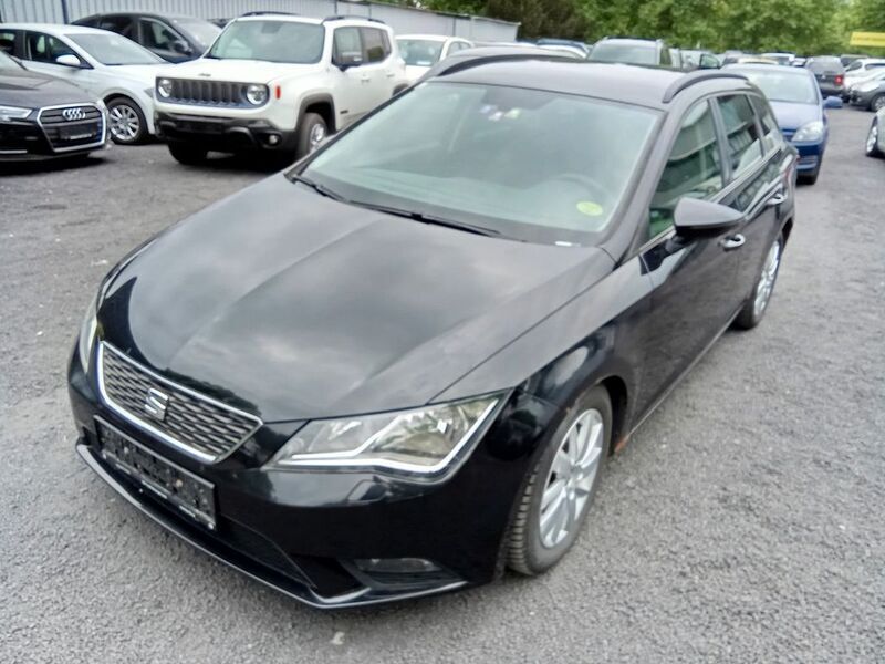 Schwarz Gebraucht 2014 Seat Leon ST 4Drive Kombi | 4.400 € (Superpreis) - Bild 1/4