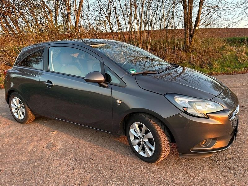 Gebraucht Opel Corsa drive 69 PS (50 kW) 2016 Grau Kleinwagen