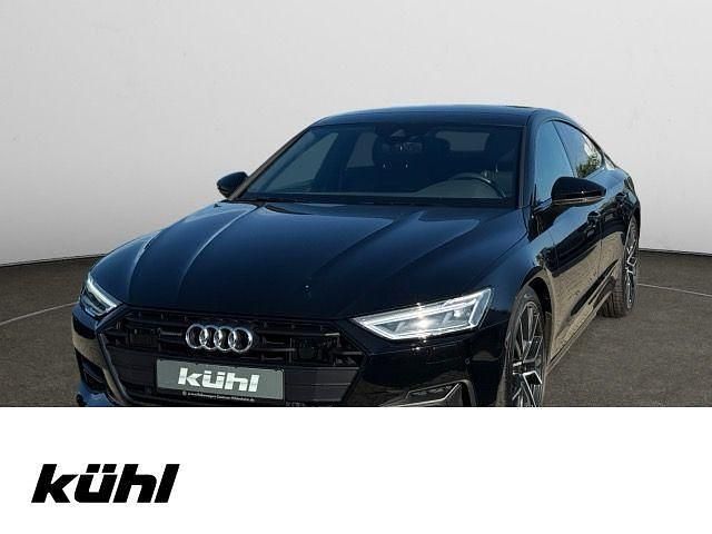 Schwarz Gebraucht 2021 Audi A7 Sportback Ambiente Kleinwagen | 47.490 € (Fairer Preis) - Bild 1/4