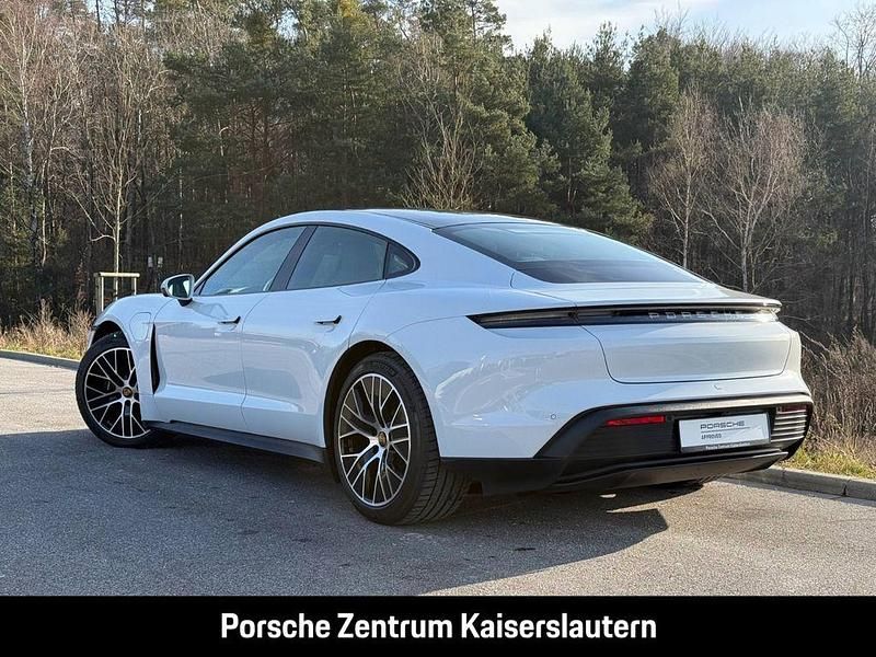 Gebraucht Porsche Taycan 350 kW (476 PS) 2023 Weiß Limousine
