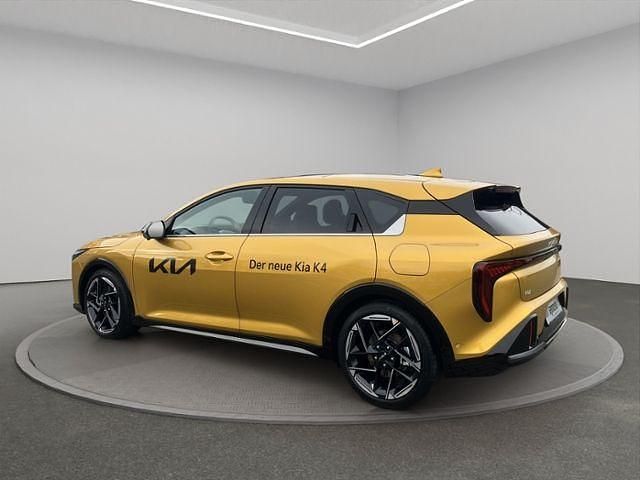 Neu Kia K4 GT-Line 179 PS (131 kW) 2026 Gelb Limousine