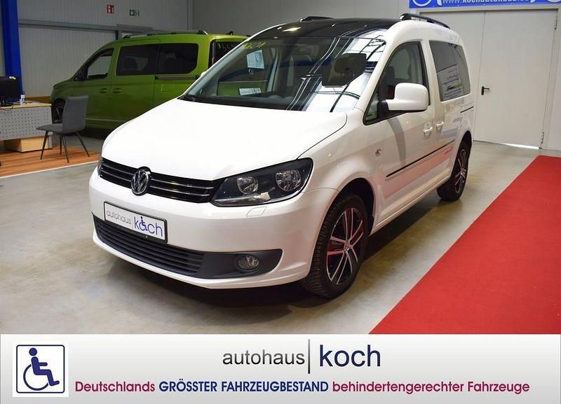 Gebraucht VW Caddy Edition 105 PS (77 kW) 2013 Candyweiß Van / Kleinbus