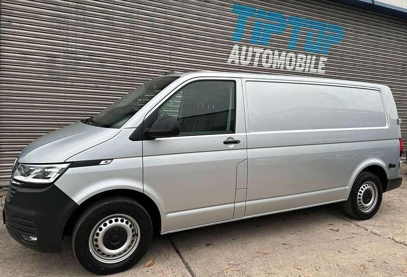Reflexsilber Gebraucht 2021 VW Transporter Van | 27.990 € (Fairer Preis) - Bild 1/4