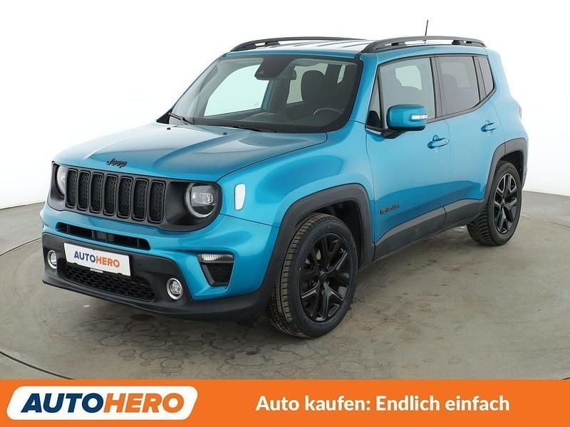 Gebraucht Jeep Renegade Limited 150 PS (110 kW) 2020 Grün SUV