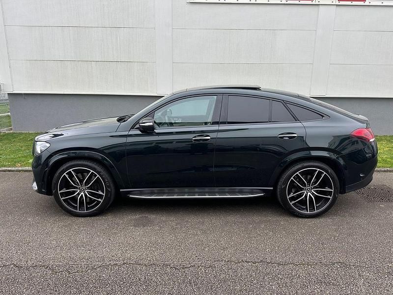 Gebraucht Mercedes GLE350 AMG line 272 PS (200 kW) 2020 Grün Limousine