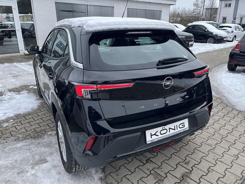 Gebraucht Opel Mokka 101 PS (74 kW) 2023 Schwarz SUV