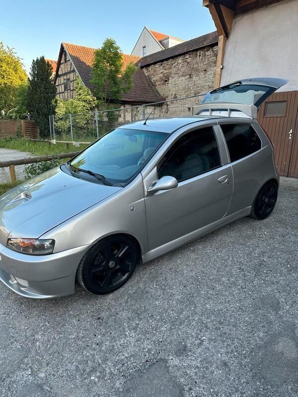 Silber Gebraucht 2000 Fiat Punto Kleinwagen | 2.500 € - Bild 1/4