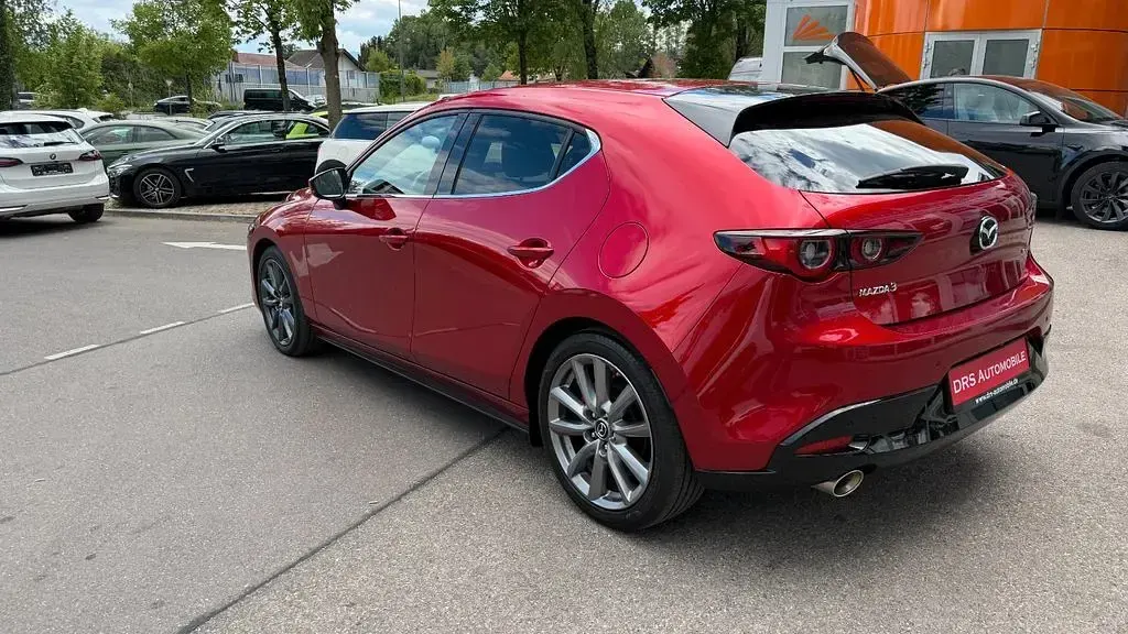 Gebraucht Mazda 3 Selection 179 PS (131 kW) 2023 Soul red crystal Limousine