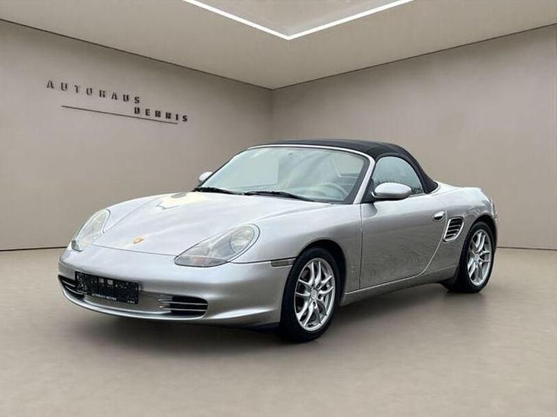 Silber Gebraucht 2002 Porsche Boxster Cabrio | 10.500 € (Fairer Preis) - Bild 1/4