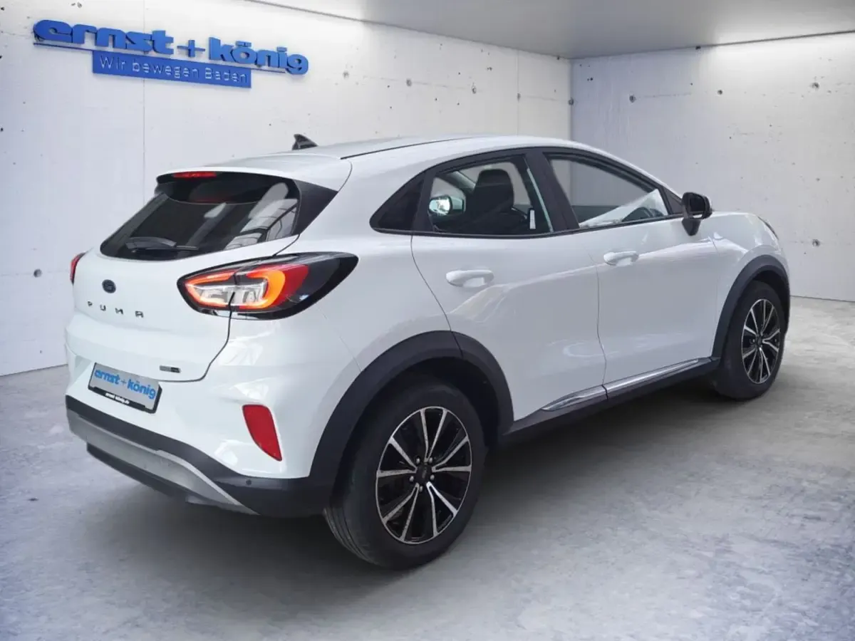 Gebraucht Ford Puma Titanium 125 PS (91 kW) 2021 SUV