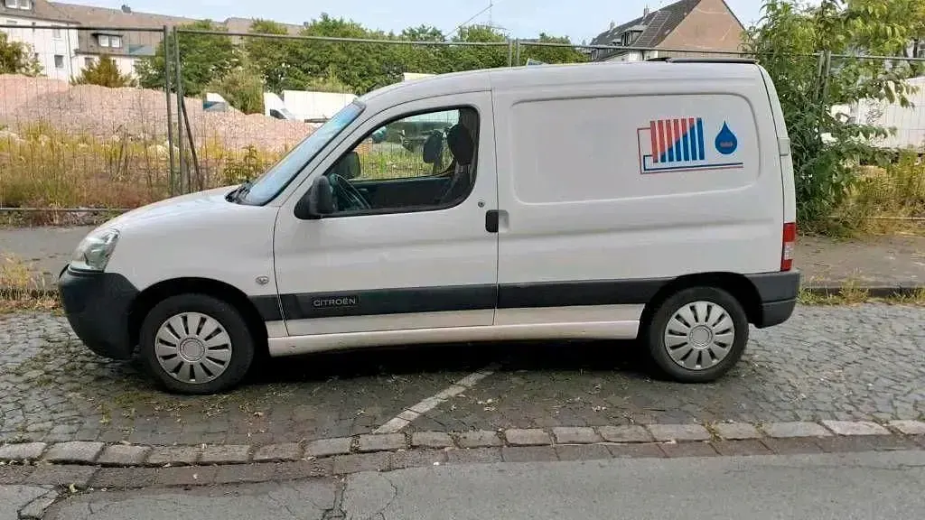 Gebraucht Citroën e-Berlingo 90 PS (66 kW) 2008 Weiß Pickup
