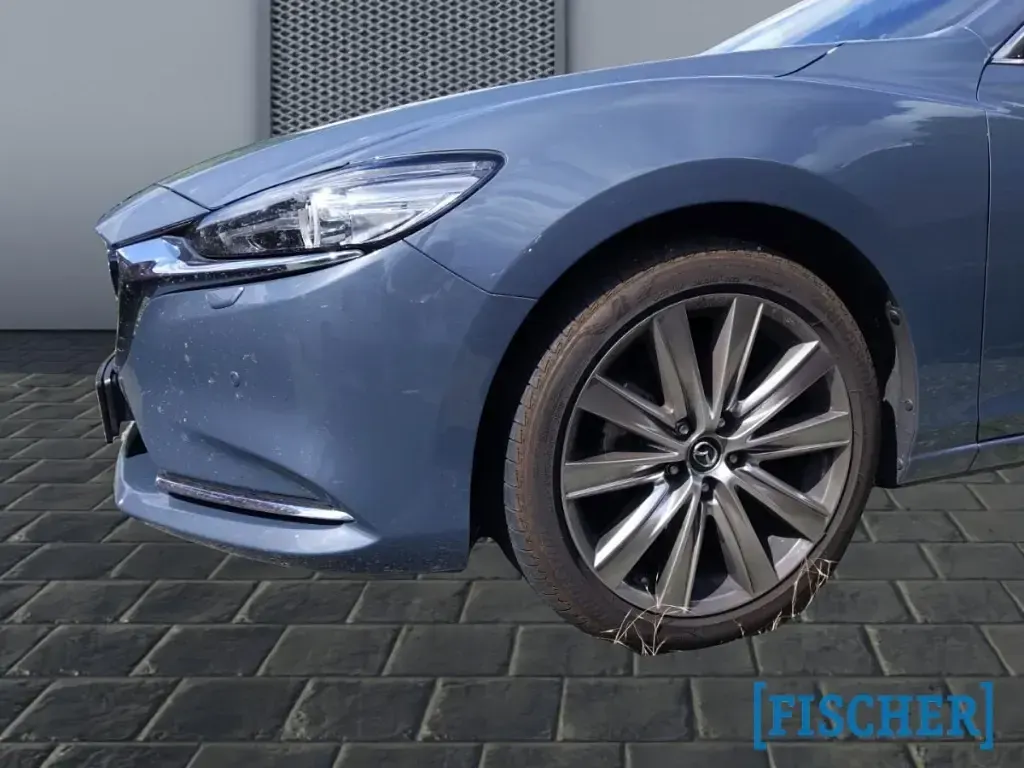 Gebraucht Mazda 6 Exclusive-Line 194 PS (142 kW) 2024 Polymetal grey (grau) Limousine