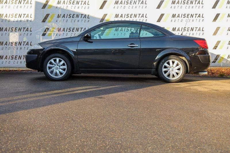 Gebraucht Renault Mégane Cabriolet Avantage 111 PS (81 kW) 2008 Schwarz Cabrio