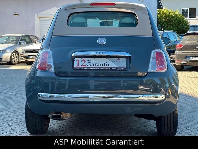 Gebraucht Fiat 500C Lounge 69 PS (50 kW) 2010 Grau Cabrio