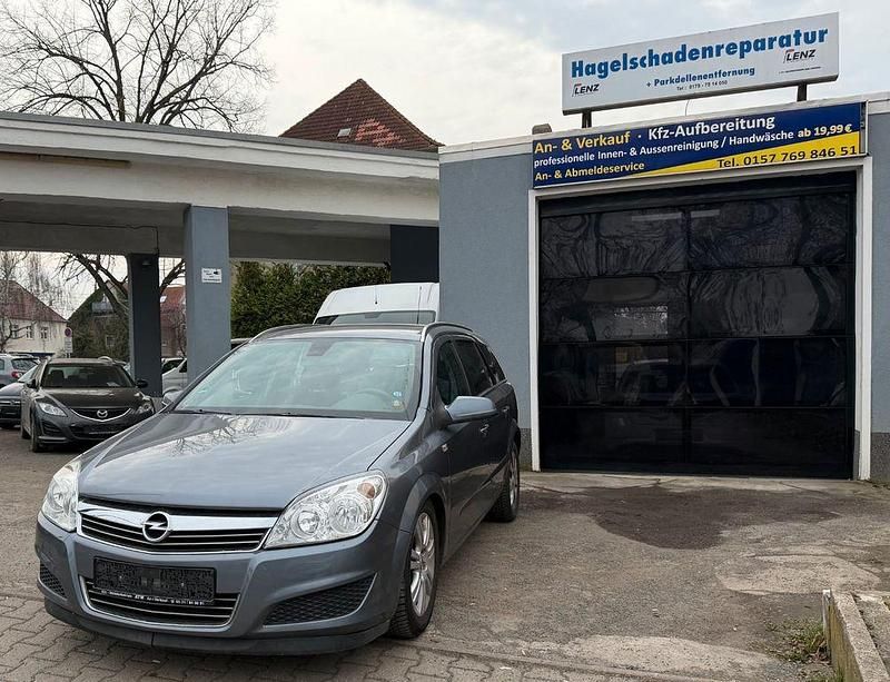Gebraucht Opel Astra Edition 90 PS (66 kW) 2007 Grau Limousine