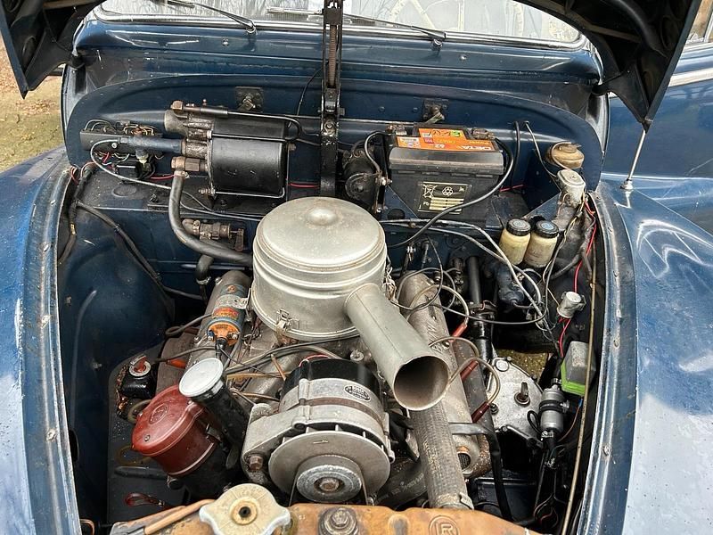 Gebraucht BMW 502 100 PS (73 kW) 1955 Blau Limousine