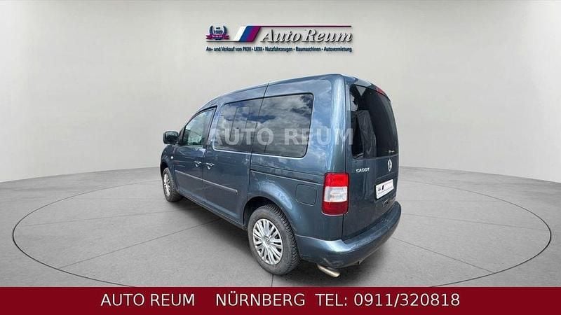 Gebraucht VW Caddy Life 109 PS (80 kW) 2006 Grau Van / Kleinbus