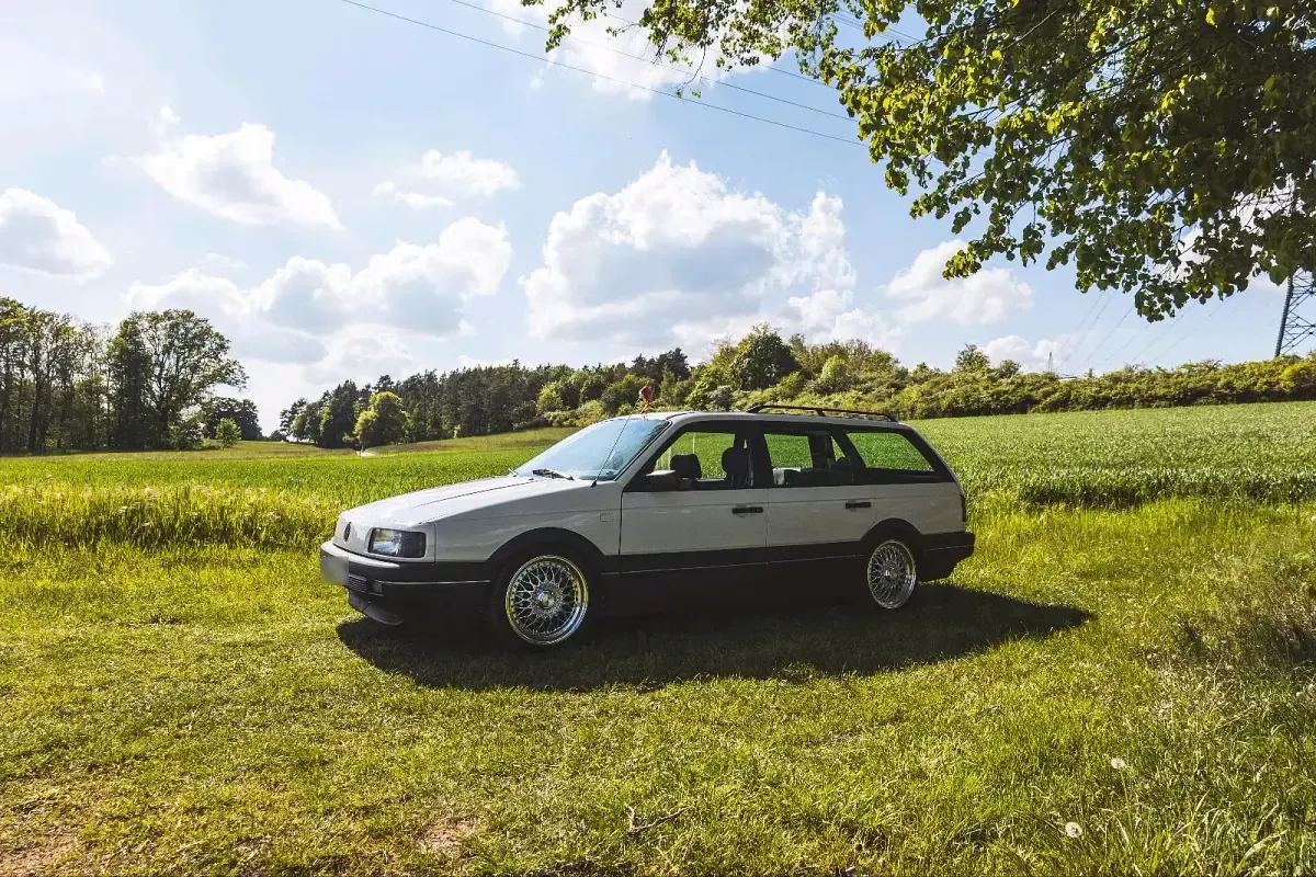 Gebraucht VW Passat GT 107 PS (78 kW) 1988 Weiß Kombi
