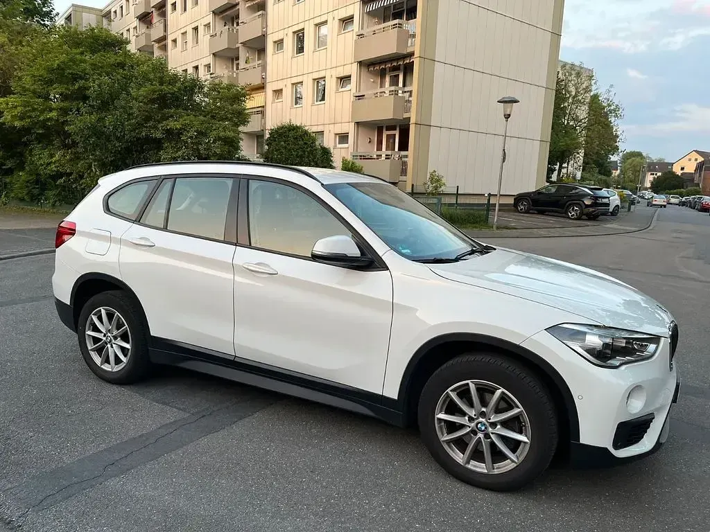 Gebraucht BMW X1 140 PS (102 kW) 2018 Weiß SUV