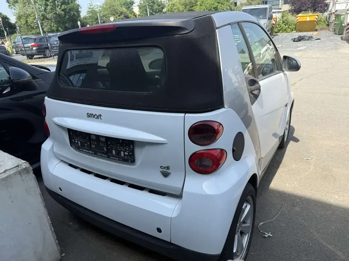 Occasion Smart ForTwo Cabrio 45 ch (33 kW) 2009 Blanc Cabriolet