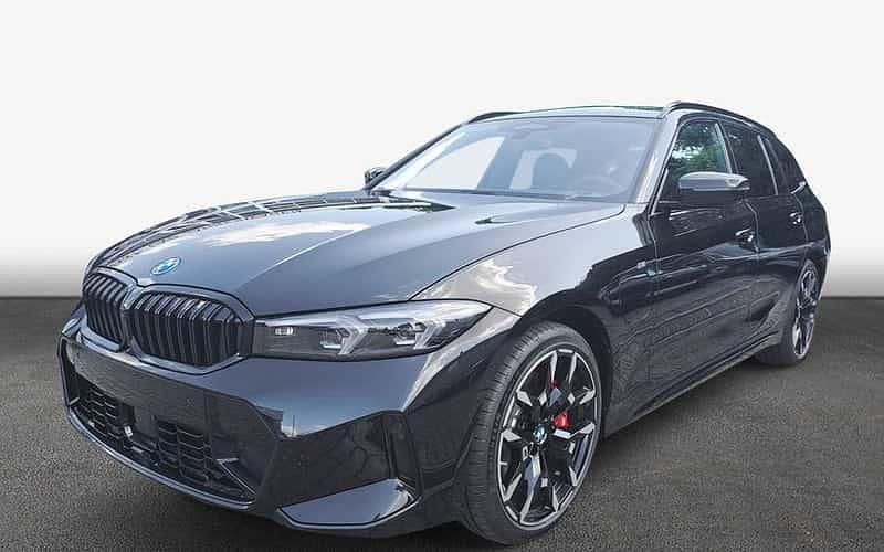 Schwarz Neu 2025 BMW 330e Kombi | 69.990 € - Bild 1/4