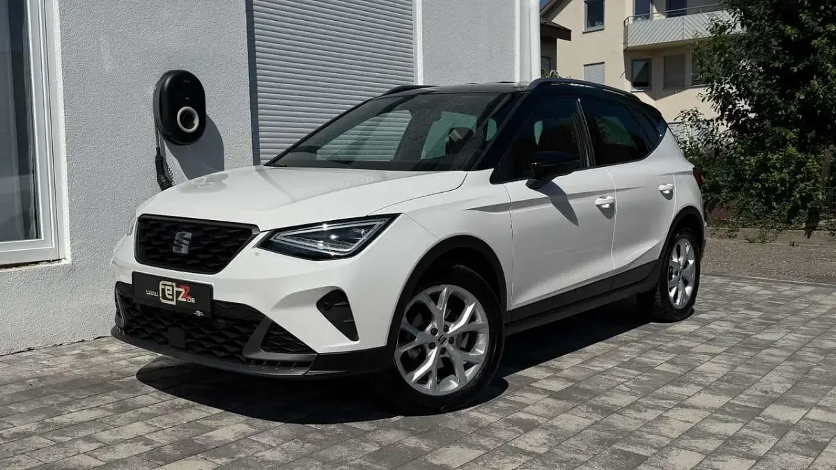 Gebraucht Seat Arona FR 116 PS (85 kW) 2024 Weiß SUV