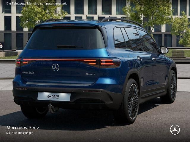 Gebraucht Mercedes EQB350 AMG 214 kW (292 PS) 2024 Blau SUV