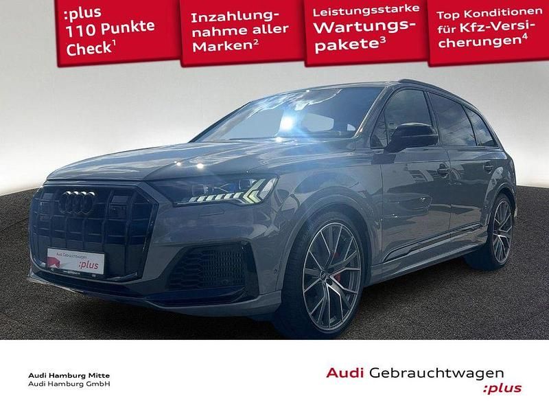 Nardograu Gebraucht 2022 Audi SQ7 Competition SUV | 79.450 € (Etwas zu teuer) - Bild 1/3