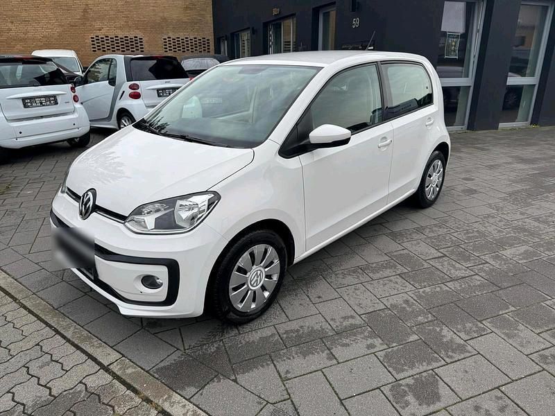 Weiß Gebraucht 2018 VW up! Kleinwagen | 6.390 € (Etwas zu teuer) - Bild 1/4