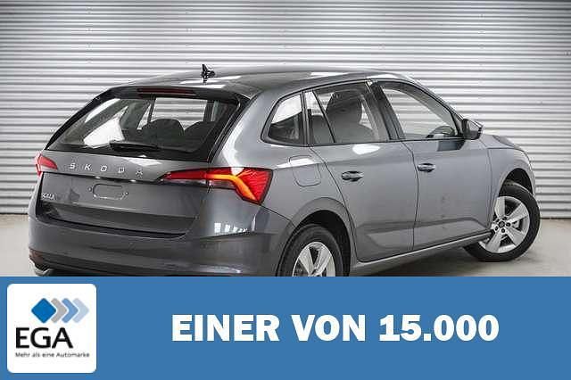 Neu Skoda Scala Selection 116 PS (85 kW) 2025 Grau metallic Kleinwagen