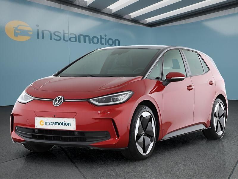 Rot Gebraucht 2023 VW ID.3 Pro Kleinwagen | 33.099 € (Teuer) - Bild 1/4